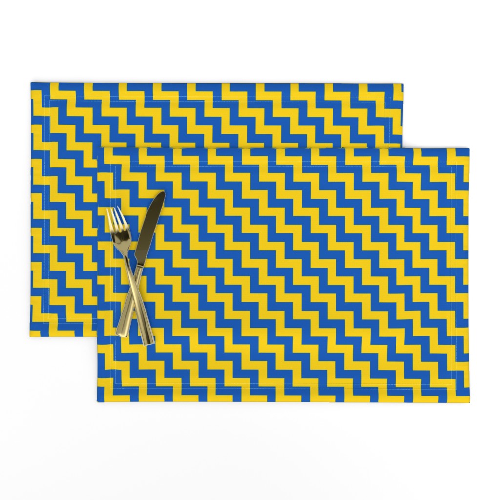 zigzag flag of ukraine | tiny