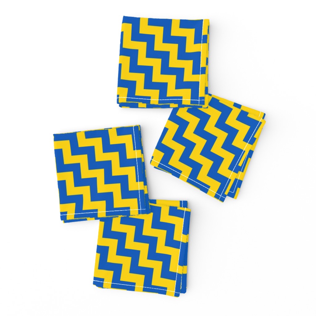 zigzag flag of ukraine | tiny