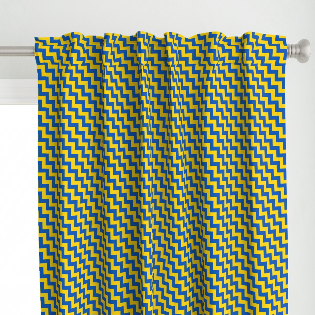 zigzag flag of ukraine | tiny