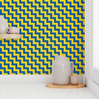 zigzag flag of ukraine | tiny