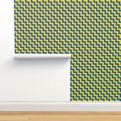 zigzag flag of ukraine | tiny