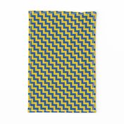 zigzag flag of ukraine | tiny