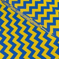 zigzag flag of ukraine | tiny