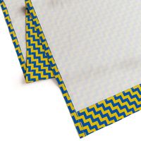 zigzag flag of ukraine | tiny