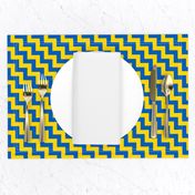 zigzag flag of ukraine | tiny