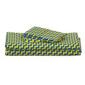 zigzag flag of ukraine | tiny