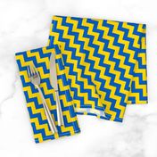 zigzag flag of ukraine | tiny