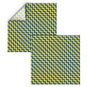 zigzag flag of ukraine | tiny