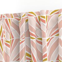 Facet - Blush Goldenrod Large Scale