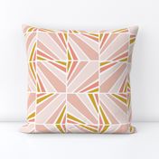 Facet - Blush Goldenrod Large Scale