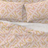 Facet - Blush Goldenrod Large Scale