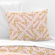 Facet - Blush Goldenrod Large Scale