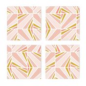 Facet - Blush Goldenrod Large Scale