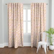 Facet - Blush Goldenrod Large Scale