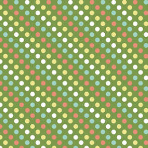 Torts Adorbs Polka Dots - Green