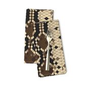 Snake Skin Brown Rust Tan,  Animal Print Snake, Boa Skin, Snake Skin Pattern