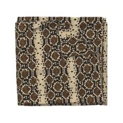 Snake Skin Brown Rust Tan,  Animal Print Snake, Boa Skin, Snake Skin Pattern