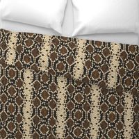 Snake Skin Brown Rust Tan,  Animal Print Snake, Boa Skin, Snake Skin Pattern