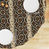 Snake Skin Brown Rust Tan,  Animal Print Snake, Boa Skin, Snake Skin Pattern