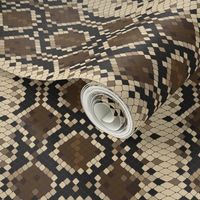 Snake Skin Brown Rust Tan,  Animal Print Snake, Boa Skin, Snake Skin Pattern