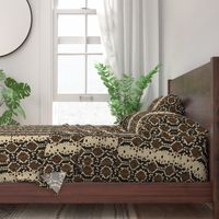 Snake Skin Brown Rust Tan,  Animal Print Snake, Boa Skin, Snake Skin Pattern