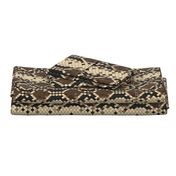 Snake Skin Brown Rust Tan,  Animal Print Snake, Boa Skin, Snake Skin Pattern