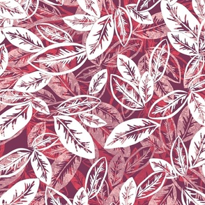 Leaf Garlands Rosé on Merlot 300L