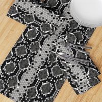 Snake Skin Black and White Grey, Animal Print Snake, Boa Skin, Snake Skin Pattern