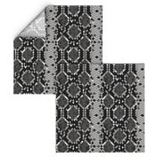 Snake Skin Black and White Grey, Animal Print Snake, Boa Skin, Snake Skin Pattern