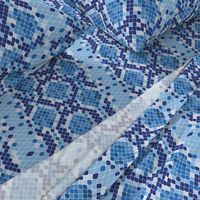 Snake Skin Blue Dark Blue Blue Light Blue White, Animal Print Snake, Boa Skin, Snake Skin Pattern