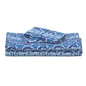 Snake Skin Blue Dark Blue Blue Light Blue White, Animal Print Snake, Boa Skin, Snake Skin Pattern