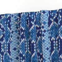 Snake Skin Blue Dark Blue Blue Light Blue, Animal Print Snake, Boa Skin, Snake Skin Pattern