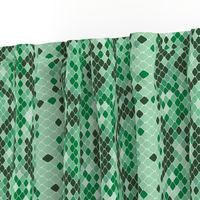 Snake Skin Emerald Green Dark Green Green Light Green White, Animal Print Snake, Boa Skin, Snake Skin Pattern