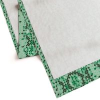 Snake Skin Emerald Green Dark Green Green Light Green White, Animal Print Snake, Boa Skin, Snake Skin Pattern