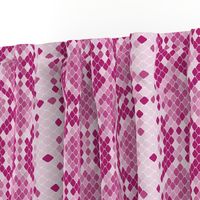 Snake Skin Magenta Pink Hot Pink Light Pink White, Animal Print Snake, Boa Skin, Snake Skin Pattern