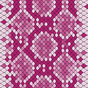 Snake Skin Magenta Pink Hot Pink Light Pink, Animal Print Snake, Boa Skin, Snake Skin Pattern