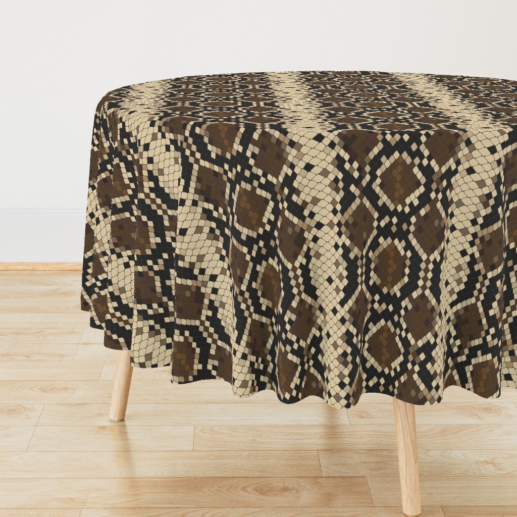 Snake Skin Black Brown Rust Tan, Animal Print Snake, Boa Skin, Snake Skin Pattern