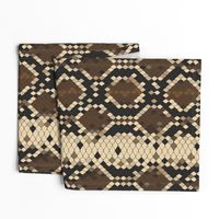 Snake Skin Black Brown Rust Tan, Animal Print Snake, Boa Skin, Snake Skin Pattern