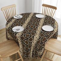 Snake Skin Black Brown Rust Tan, Animal Print Snake, Boa Skin, Snake Skin Pattern