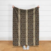 Snake Skin Black Brown Rust Tan, Animal Print Snake, Boa Skin, Snake Skin Pattern