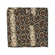 Snake Skin Black Brown Rust Tan, Animal Print Snake, Boa Skin, Snake Skin Pattern