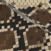 Snake Skin Black Brown Rust Tan, Animal Print Snake, Boa Skin, Snake Skin Pattern