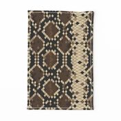 Snake Skin Black Brown Rust Tan, Animal Print Snake, Boa Skin, Snake Skin Pattern