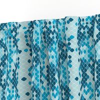 Snake Skin Teal Light Blue White, Animal Print Snake, Boa Skin, Snake Skin Pattern