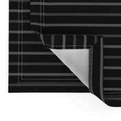 ★ THIN STRIPES ★ Gray, Black - Large Scale / Collection : Dark Sunshine - Abstract Geometric Prints