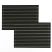 ★ THIN STRIPES ★ Olive Green, Black - Large Scale / Collection : Dark Sunshine - Abstract Geometric Prints
