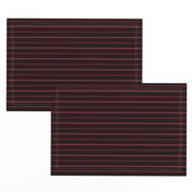 ★ THIN STRIPES ★ Burgundy Red, Black - Large Scale / Collection : Dark Sunshine - Abstract Geometric Prints