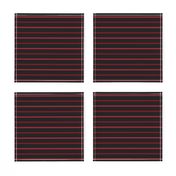 ★ THIN STRIPES ★ Burgundy Red, Black - Large Scale / Collection : Dark Sunshine - Abstract Geometric Prints