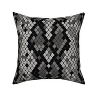 Snake Skin Black Grey, Animal Print Snake, Boa Skin, Snake Skin Pattern