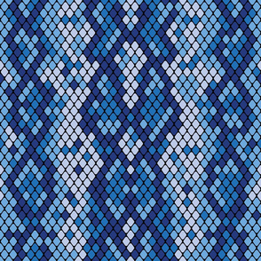 Snake Skin Blue Light Blue, Animal Print Snake, Boa Skin, Snake Skin Pattern